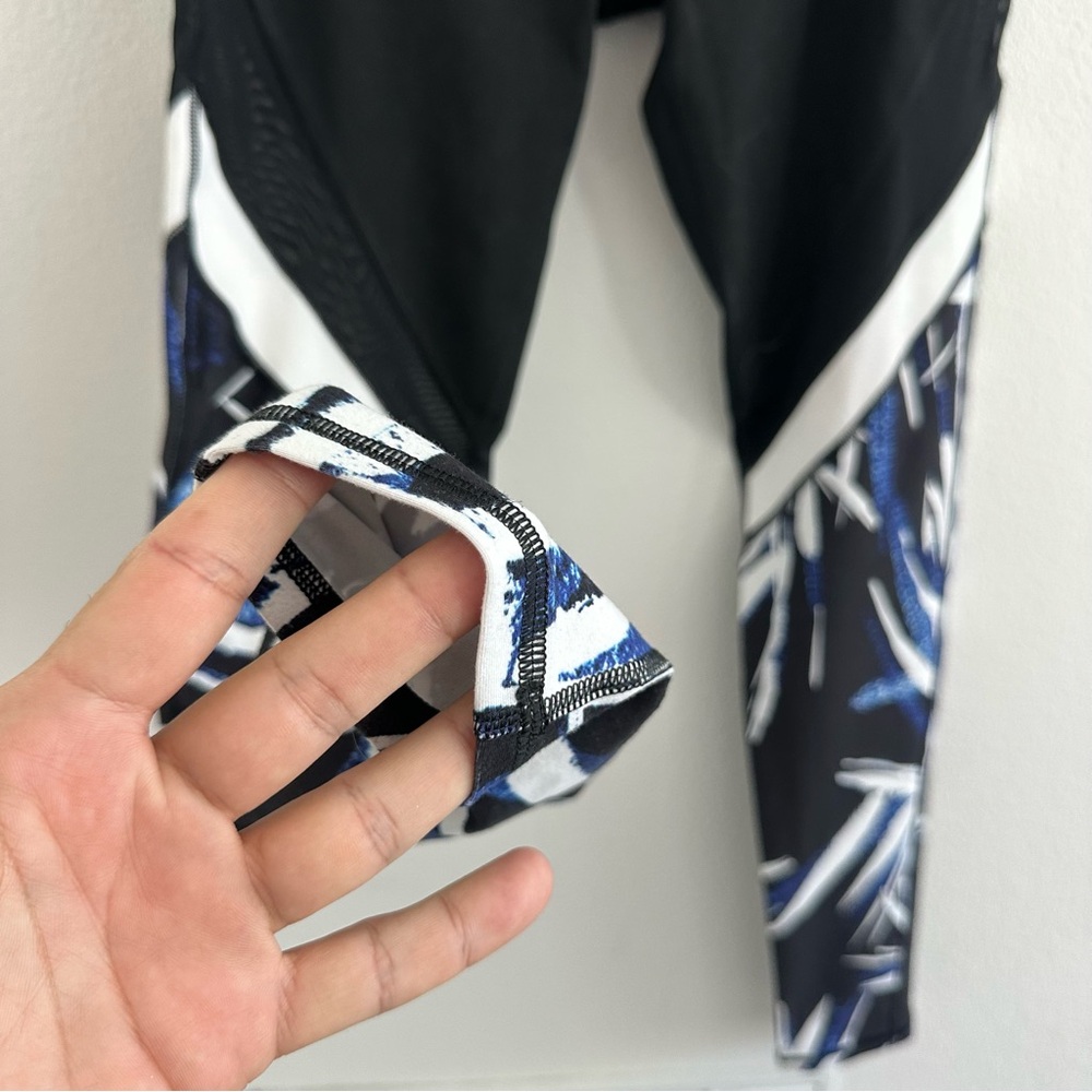 Fabletics Mid-Rise Mesh Powerhold Leggings Size: S - Picture 3 of 7